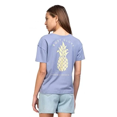 Abbildung von Body Glove Damen T Shirt Ananas Tee, Storm, S