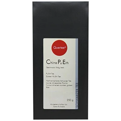 Abbildung von Quertee Schwarzer Tee China Pu Erh 250 g, 1er Pack (1 x g)