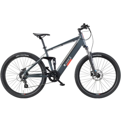 Abbildung von Telefunken E Bike &quot;Aufsteiger M936&quot;, 8 Gang, Shimano, Altus, Heckmotor 250 W, Pedelec, Elektrofahrrad, Damen, Herren, MTB, Mountainbike, Fully
