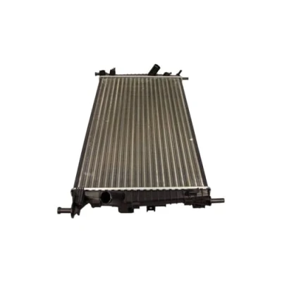 Abbildung von MAXGEAR AC235026 Kühler, Motorkühlung Aluminium 376 672 24, 23 Kühlrippen gelötet FORD: Focus 2 Schrägheck, Kombi, C Max