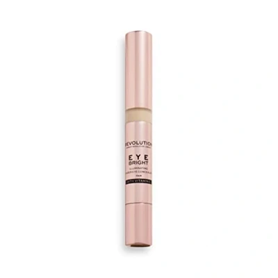 Abbildung von Makeup Revolution EYE Bright Concealer Toffee Concealer, Größe: 3 ml, Fair
