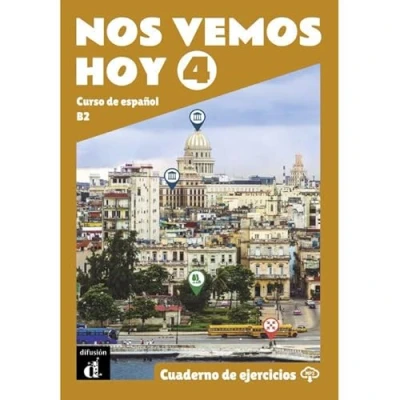 Abbildung von Nos vemos hoy 4.Cuaderno de ejercicios (Nos 4 Cuaderno + audio MP3. B2)