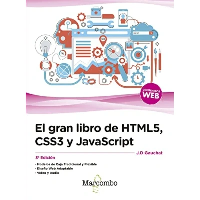 Abbildung von El gran libro de HTML5, CSS3 y JavaScript 3ª Edición