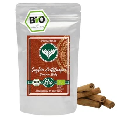 Abbildung von Azafran BIO Ceylon Zimt, Zimtstangen 10 cm Stk