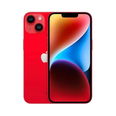 Abbildung von Apple iPhone 14, 128GB, (PRODUCT) Red (Generalüberholt)