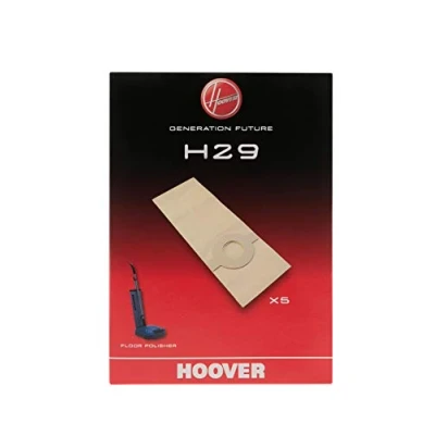 Abbildung von Hoover Staubsauger beutel orig h29 5er pack 09178369