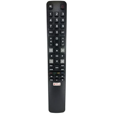 Abbildung von Ersatz TCL/Thomson TV Fernbedienung F50S6906 H32S5916 RC802N YAI1 YUI2