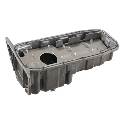 Abbildung von FEBI BILSTEIN 29469 Ölwanne mit Ölablassschraube Dichtring Aluguss OPEL: Astra G Caravan, Zafira A, CC