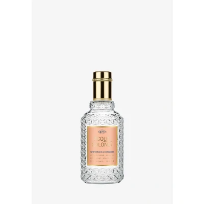 Abbildung von 4711 Acqua Colonia White Peach &amp; Coriander Eau de Cologne 50 ml