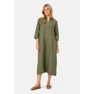 Abbildung von Masai Nikeeta Freizeitkleid, Damen, Größe: 42, D lichen green
