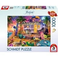 Abbildung von Jeff Haynie: Mit dem Wohnwagen am Meer, Puzzle