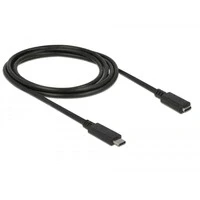 Abbildung von USB 3.2 Gen 1 Verlängerungskabel, C Stecker &gt; Buchse