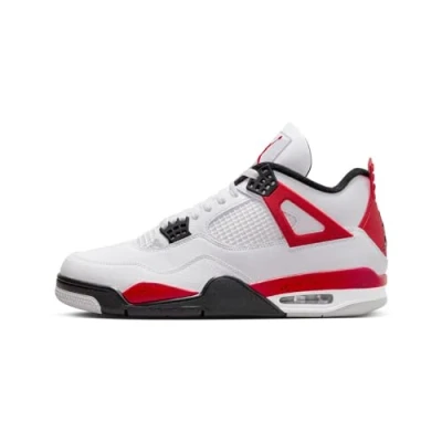 Abbildung von Nike Air Jordan 4 Retro Red Cement Sneaker limitierte Auflage