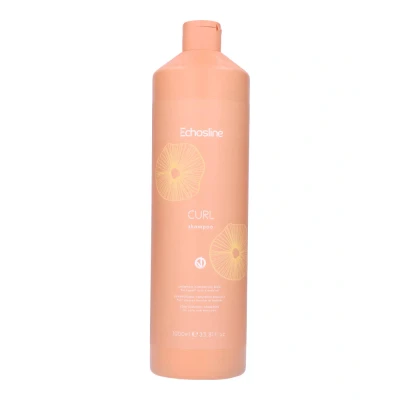 Abbildung von Echosline Shampoo für lockiges und welliges Haar, 1000 ml