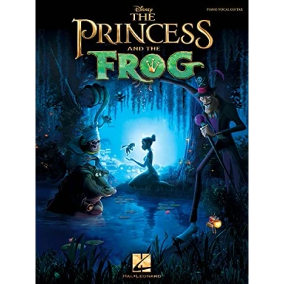 Abbildung von the Princess And Frog PVG: Songbook für Klavier, Gesang, Gitarre: Music from Motion Picture Soundtrack