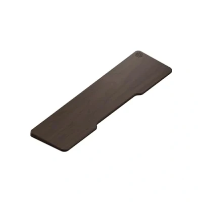 Abbildung von nuphy Mono Wrist Rest Handballenauflage für Low Profile Tastatur, Walnut 75%