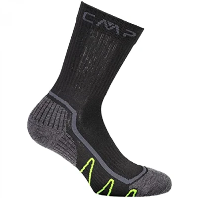 Abbildung von CMP Herren Wandersocken Socken, Anthrazit, 36 38 EU