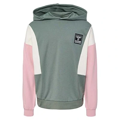 Abbildung von Hummel Hmlpalomi Kapuzenpullover für Kinder, Größe: 122, Laurel wreath