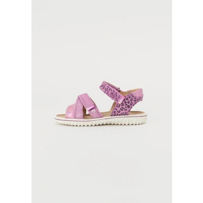 Abbildung von Superfit Sparkle Riemensandalette für Kinder, Größe: 32, Lila/rosa Schuhe