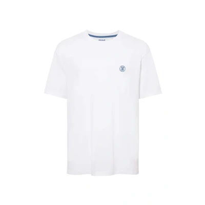 Abbildung von Mavi Kurzarm LOGO Embroidery Tshirt basic, Herren, Größe: XL, White