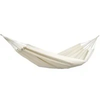 Abbildung von Amazonas Hängematte XL Barbados Klassische für 2 Personen, Handgefertigt in Brasilien, recycelte Baumwolle