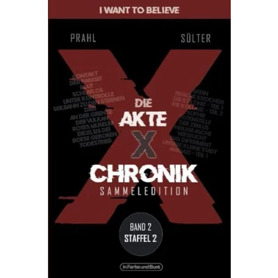 Abbildung von Die Akte X Chronik: Band 2 Staffel (Akte 1 1)