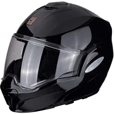 Abbildung von Scorpion Herren EXO TECH SOLID Black L Motorcycle Helmets