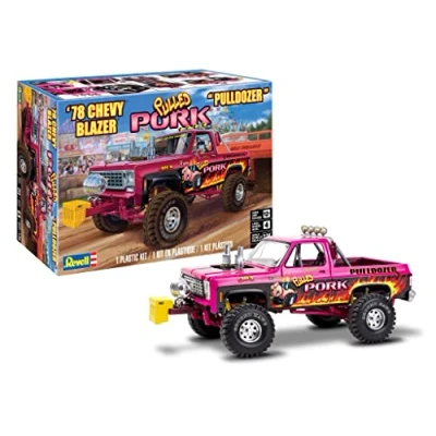 Abbildung von Revell 14532 1978 Chevy Blazer Pulldozer Automodell Bausatz 1:24