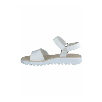 Abbildung von Paul Green Riemensandalette, Damen, Größe: 41, Easy grained white Schuhe