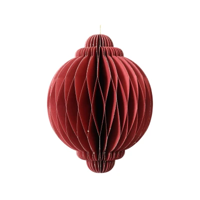 Abbildung von Decoris Zwiebel rot 40cm