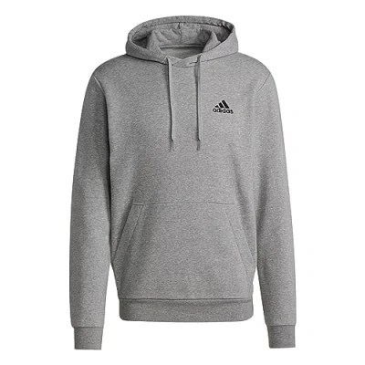 Abbildung von adidas Sportswear Essentials Kapuzenpullover, Herren, Größe: Small, Grauschwarz