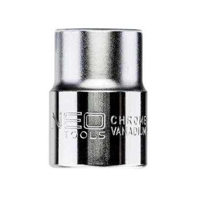 Abbildung von NEO TOOLS 08 302 Steckschlüsseleinsatz 3/4 3124 22 mm Chrom Vanadium Stahl Sechskant