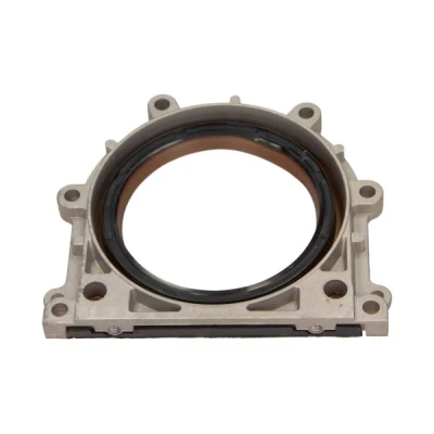 Abbildung von MAXGEAR 70 0045 Kurbelwellendichtring mit Flansch, Montagehülsen hinten PTFE (Polytetrafluorethylen)/ACM (Polyacryl Kautschuk)