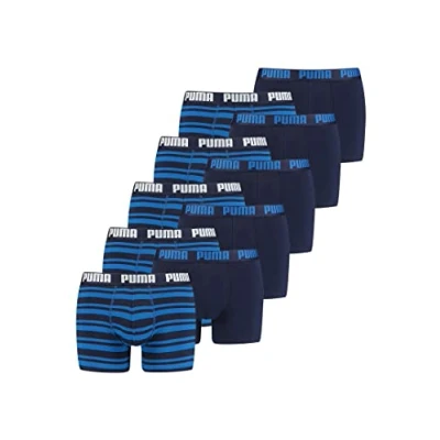 Abbildung von Puma Heritage Stripe 2 PACK Panties, Herren, Größe: XL, Blue