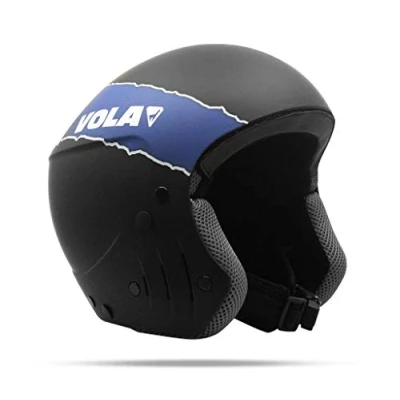 Abbildung von Vola Helm FIS Scratch Erwachsene Unisex schwarz L (58)