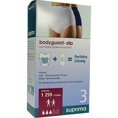 Abbildung von Suprima Slip Bodyguard 3 Gr.40/42 weiß 1 St