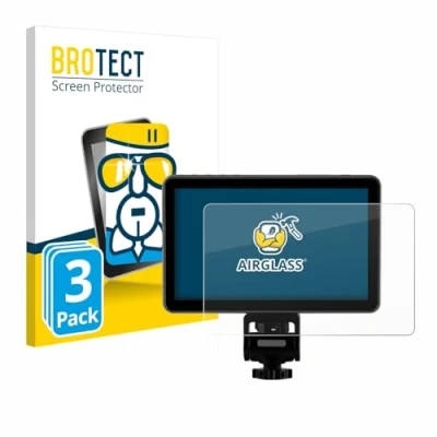 Abbildung von BROTECT Schutzglas für Rollei Viltrox DC X2 6&quot; (3 Stück) Schutzfolie Panzer Folie Glas [Extrem Kratzfest 9H, Anti Fingerprint