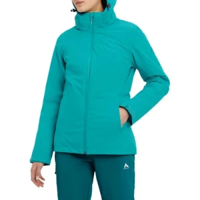Abbildung von McKinley Aneli Doppeljacken Marine/Rotwein 52