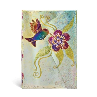 Abbildung von Paperblanks Laurel Burch Kolibri Ausgefallene Kreationen Notizbuch Mini Liniert , (140 x 100)