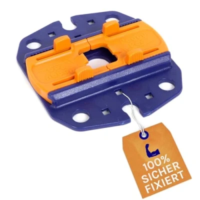 Abbildung von Peggy Peg Fix&amp;Go Anker Platte 2.0 zur Fixierung von Stützfüßen Bodenbefestigung für Markisenfüße &amp; Zeltgestänge beim Camping Bodenhalterung kompatibel mit Thule Omnistor, Dometic Fiamma