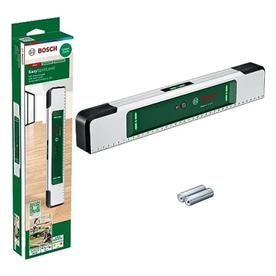 Abbildung von Bosch Home &amp; Garden Wasserwaage EasySpiritLevel, mit Tonunterstützung und intuitivem LED Konzept