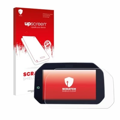 Abbildung von upscreen Schutzfolie für BMW R 1300 GS TFT 6.5&quot; Kristall klar, Kratzschutz, Anti Fingerprint