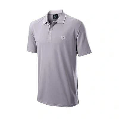 Abbildung von Wilson Staff Herren Golf Poloshirt, Classic Polo, Kurzarm, Polyester