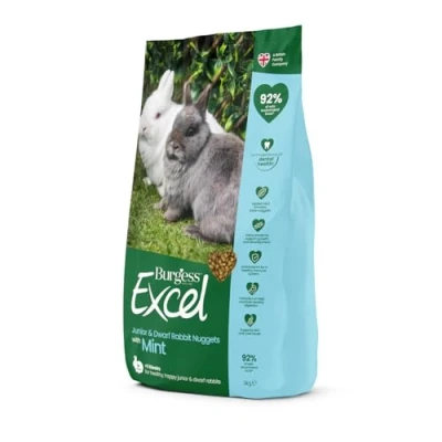 Abbildung von Burgess Excel Rabbit Junior &amp; Dwarf 3 kg