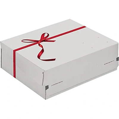 Abbildung von ColomPac 30011637 Geschenk und Verpackungskartons Geschenkbox Small weiß