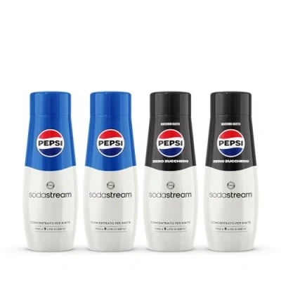 Abbildung von Sodastream Mix Konzentrate X Pepsi + Max Bundle, 1760 ml