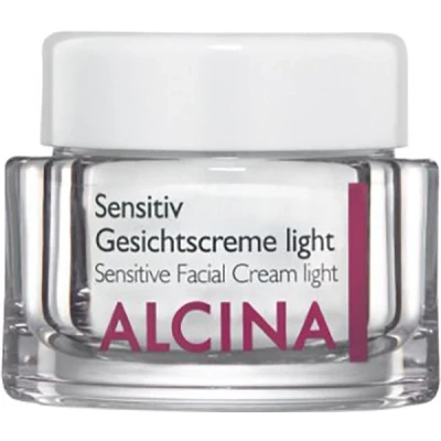 Abbildung von Alcina Pflegecreme Sensitiv Gesichtscreme Light für Kinder, Größe: 50 ml,