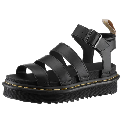 Abbildung von DR. MARTENS Plateausandale &quot;V Blaire&quot;, Sommerschuh, Sandalette, Plateauabsatz, mit Anziehlasche