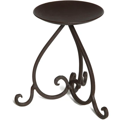 Abbildung von Ambiente Haus Kerzenständer aus Eisen (H) 14 cm (1 St)
