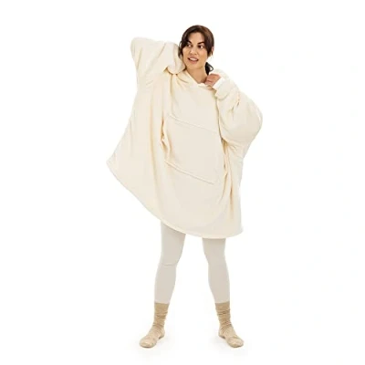 Abbildung von HOMELEVEL Bademantel Kuscheliger Flanell 3XL Übergröße Für Damen &amp; Herren, Polyester